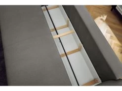 Canapé Droit Convertible Coffre NESSA 21 Canapé Droit Convertible Coffre NESSA -Velvet Magasin canape droit convertible coffre nessa 9