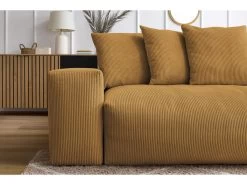 Canapé Droit Convertible Coffre Ultra Moelleux VOLTAIRE 19 Canapé Droit Convertible Coffre Ultra Moelleux VOLTAIRE -Velvet Magasin canape droit convertible coffre ultra moelleux voltaire 7