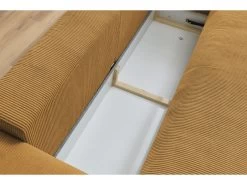 Canapé Droit Convertible Coffre Ultra Moelleux VOLTAIRE 20 Canapé Droit Convertible Coffre Ultra Moelleux VOLTAIRE -Velvet Magasin canape droit convertible coffre ultra moelleux voltaire 8