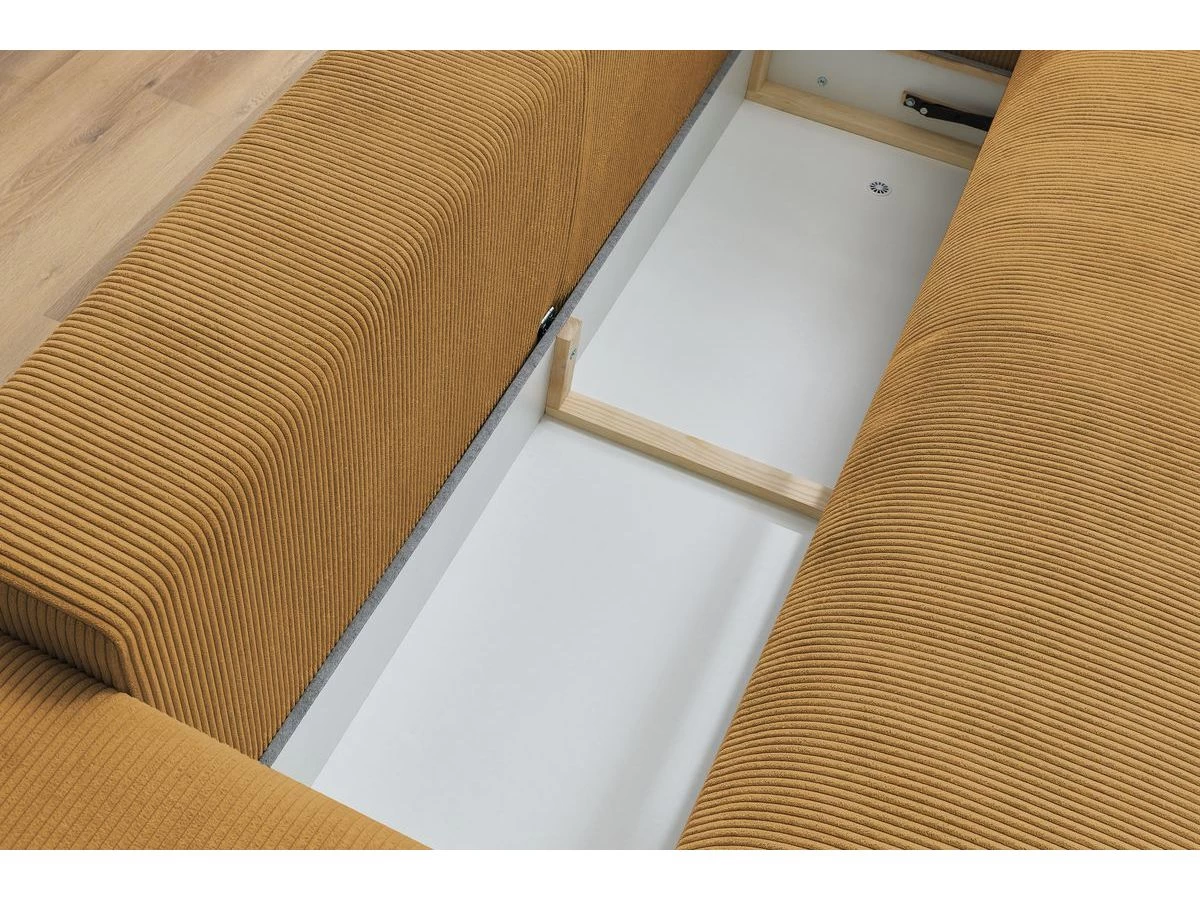 Canapé Droit Convertible Coffre Ultra Moelleux VOLTAIRE 11 Canapé Droit Convertible Coffre Ultra Moelleux VOLTAIRE – Image 9