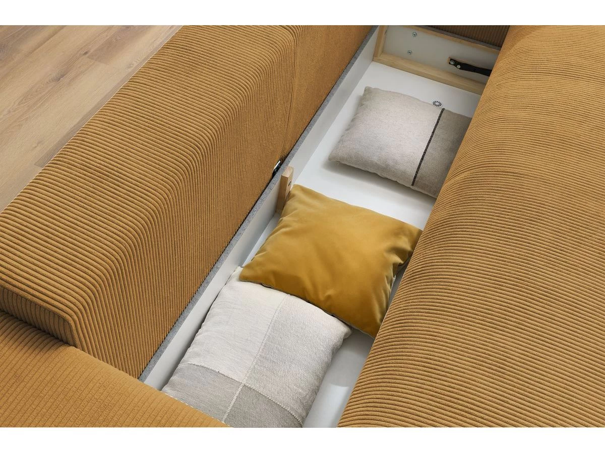 Canapé Droit Convertible Coffre Ultra Moelleux VOLTAIRE 12 Canapé Droit Convertible Coffre Ultra Moelleux VOLTAIRE – Image 10