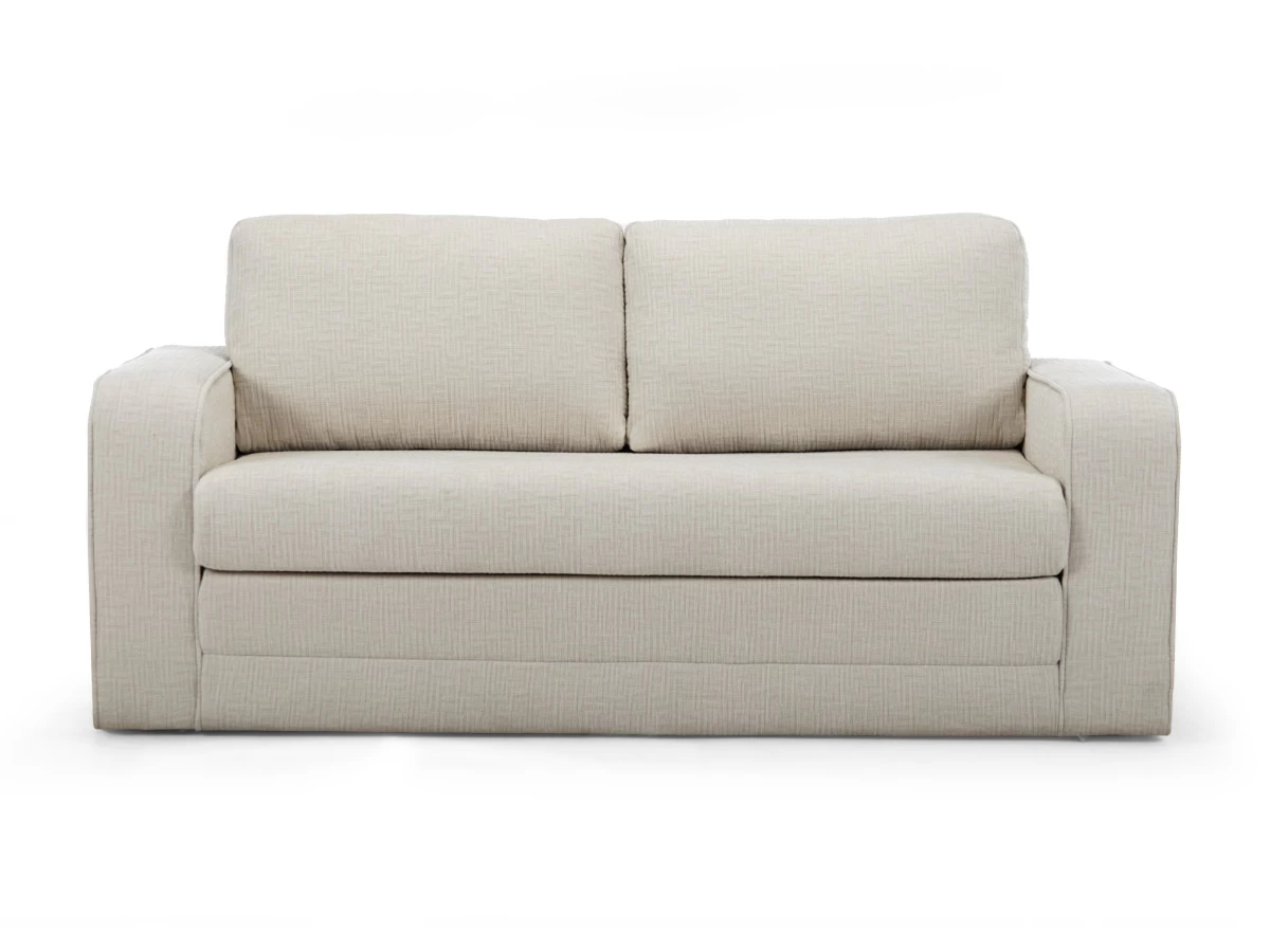 Canapé Droit Convertible Déplimousse COME Tissu Texturé 4 Canapé Droit Convertible Déplimousse COME Tissu Texturé – Image 2