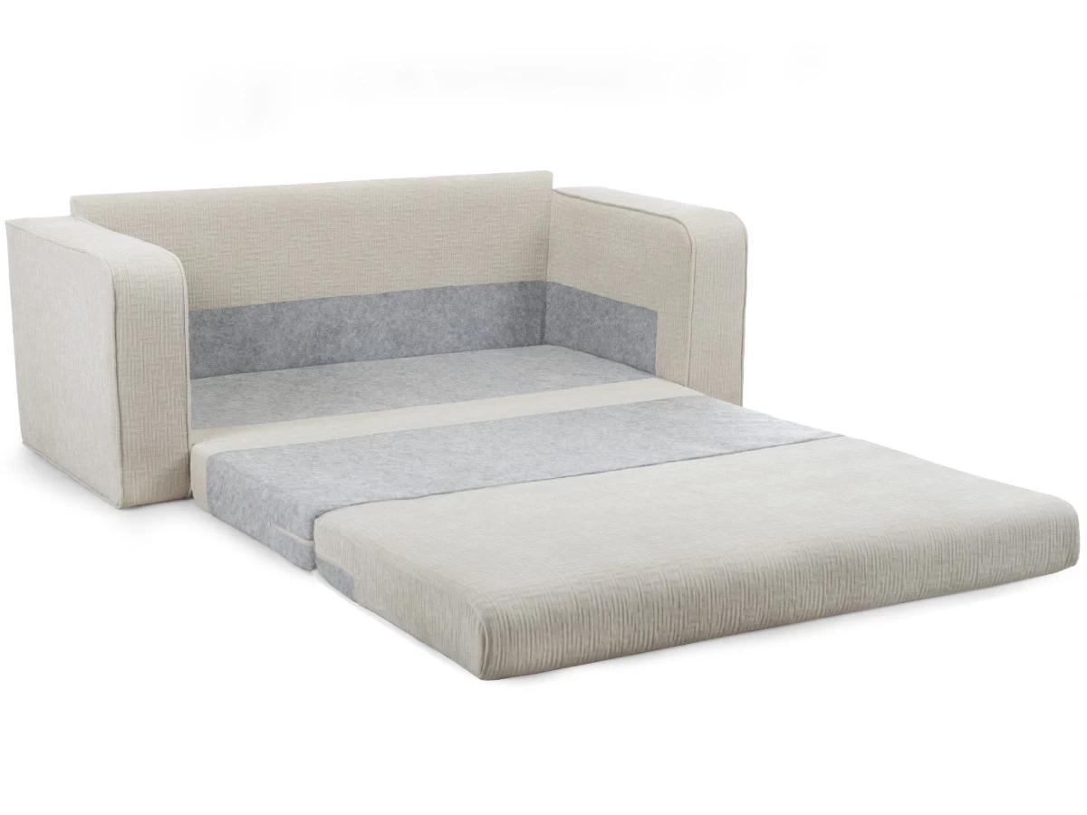 Canapé Droit Convertible Déplimousse COME Tissu Texturé 5 Canapé Droit Convertible Déplimousse COME Tissu Texturé – Image 3