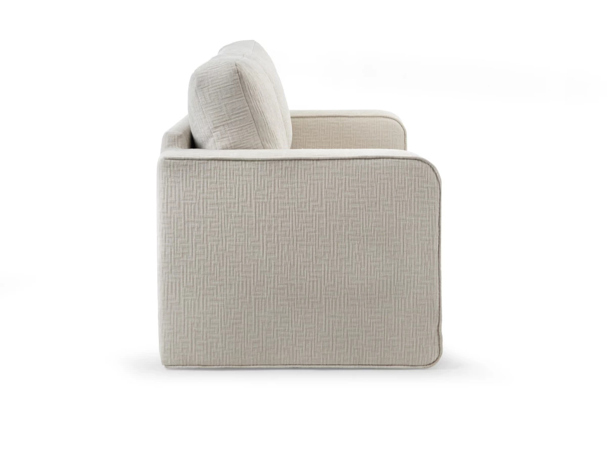 Canapé Droit Convertible Déplimousse COME Tissu Texturé 6 Canapé Droit Convertible Déplimousse COME Tissu Texturé – Image 4