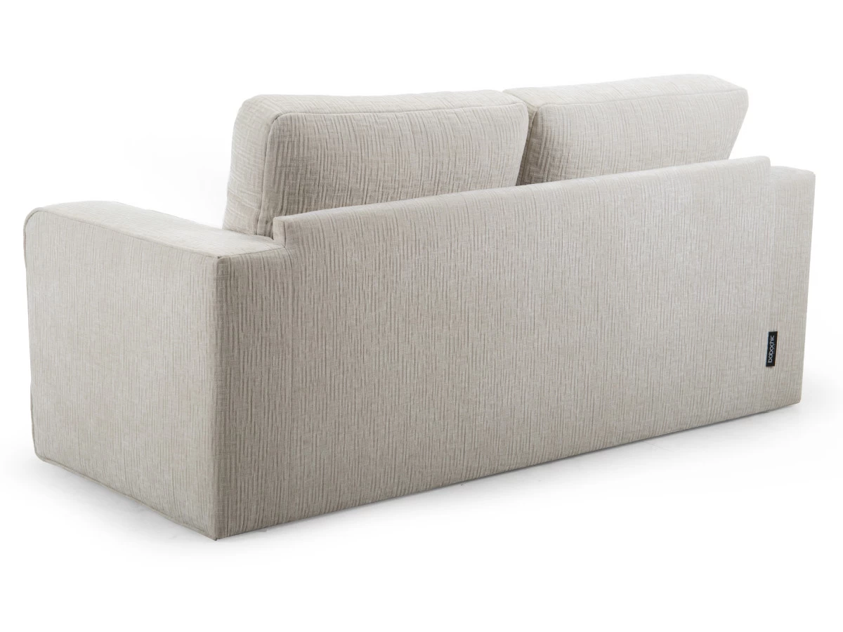 Canapé Droit Convertible Déplimousse COME Tissu Texturé 7 Canapé Droit Convertible Déplimousse COME Tissu Texturé – Image 5