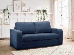 Canapé Droit Convertible Déplimousse COME Tissu Texturé 19 Canapé Droit Convertible Déplimousse COME Tissu Texturé -Velvet Magasin canape droit convertible deplimousse come tissu texture 7