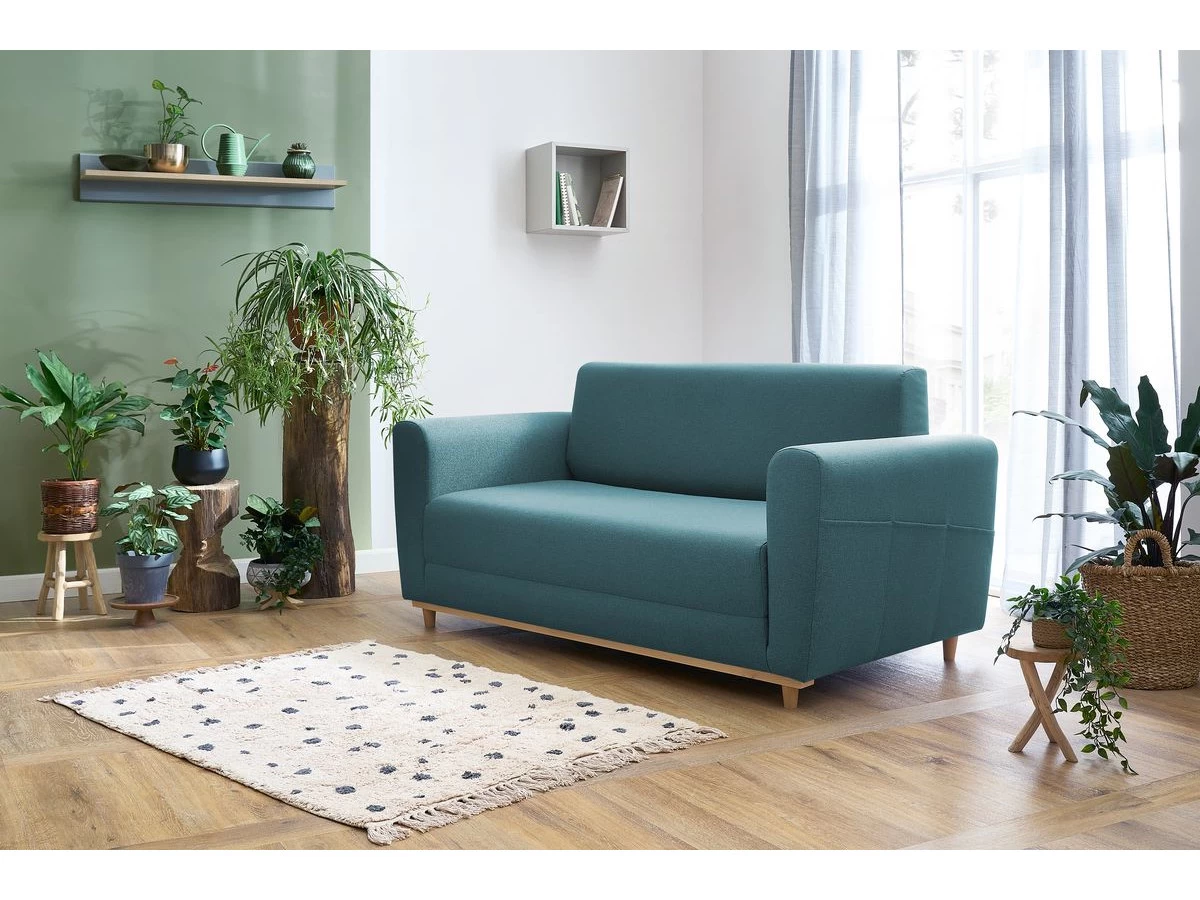 Canapé Droit Convertible Déplimousse PIGALLE 4 Canapé Droit Convertible Déplimousse PIGALLE – Image 2