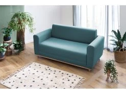 Canapé Droit Convertible Déplimousse PIGALLE 14 Canapé Droit Convertible Déplimousse PIGALLE -Velvet Magasin canape droit convertible deplimousse pigalle 2