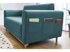 Canapé Droit Convertible Déplimousse PIGALLE 20 Canapé Droit Convertible Déplimousse PIGALLE -Velvet Magasin canape droit convertible deplimousse pigalle 8