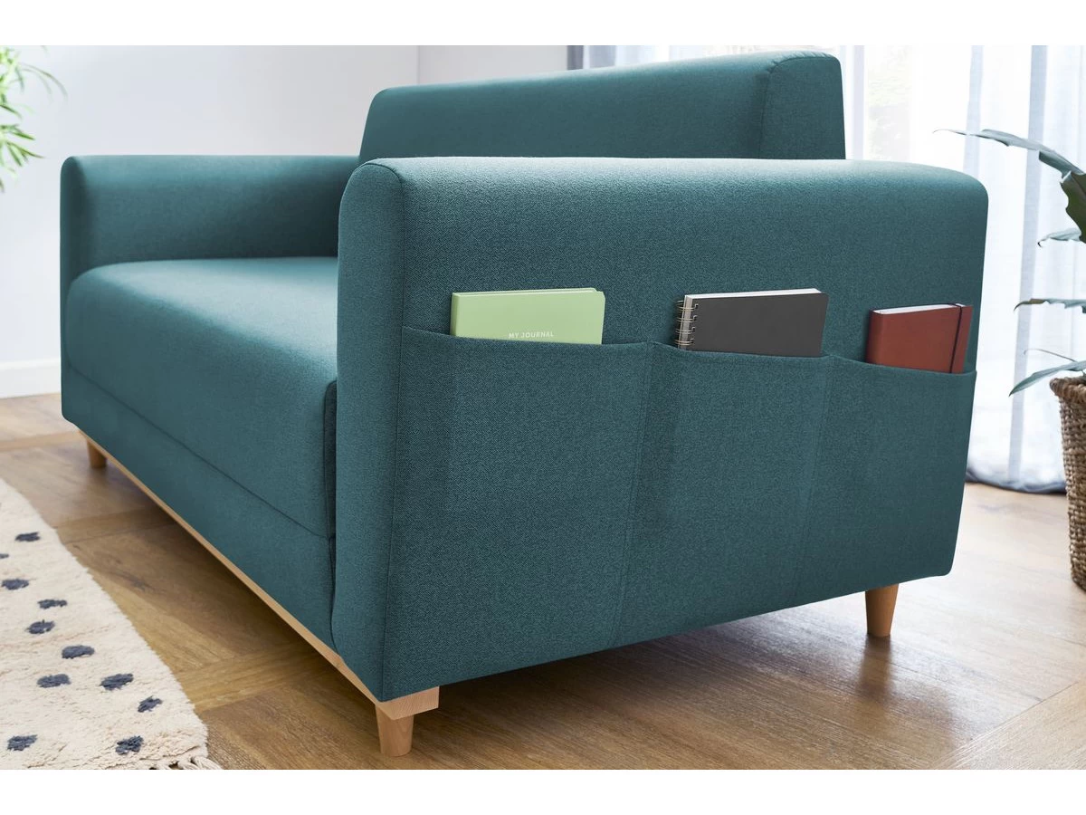 Canapé Droit Convertible Déplimousse PIGALLE 11 Canapé Droit Convertible Déplimousse PIGALLE – Image 9