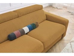 Canapé Droit Convertible MONACO Ouverture Express Velours Côtelé 19 Canapé Droit Convertible MONACO Ouverture Express Velours Côtelé -Velvet Magasin canape droit convertible monaco ouverture express velours cotele 7