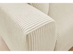 Canapé Droit Convertible Ouverture Express AUGUSTIN Velours Côtelé 21 Canapé Droit Convertible Ouverture Express AUGUSTIN Velours Côtelé -Velvet Magasin canape droit convertible ouverture express augustin velours cotele 9