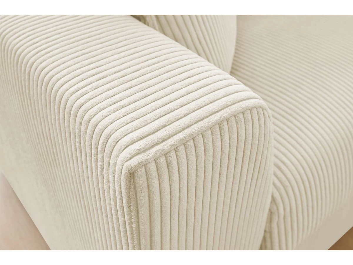 Canapé Droit Convertible Ouverture Express AUGUSTIN Velours Côtelé 12 Canapé Droit Convertible Ouverture Express AUGUSTIN Velours Côtelé – Image 10