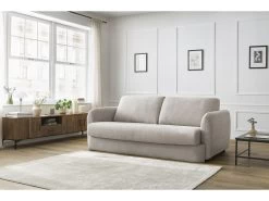 Canapé Droit Convertible Ouverture Express JAURES -Velvet Magasin canape droit convertible ouverture express jaures 2