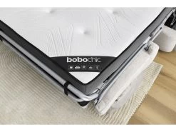 Canapé Droit Convertible Ouverture Express JAURES -Velvet Magasin canape droit convertible ouverture express jaures 5