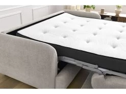 Canapé Droit Convertible Ouverture Express JAURES -Velvet Magasin canape droit convertible ouverture express jaures 6