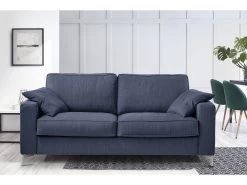 Canapé Droit Convertible SEVENA Ouverture Express 21 Canapé Droit Convertible SEVENA Ouverture Express -Velvet Magasin canape droit convertible sevena ouverture express 9