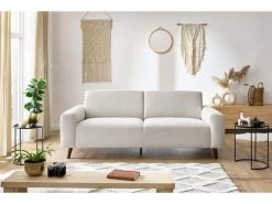 Canapé Droit Fixe 2 Places BASTILLE Tissu Bouclette Doux 14 Canapé Droit Fixe 2 Places BASTILLE Tissu Bouclette Doux -Velvet Magasin canape droit fixe 2 places bastille tissu bouclette doux 2