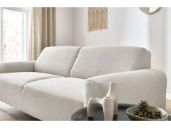 Canapé Droit Fixe 2 Places BASTILLE Tissu Bouclette Doux 19 Canapé Droit Fixe 2 Places BASTILLE Tissu Bouclette Doux -Velvet Magasin canape droit fixe 2 places bastille tissu bouclette doux 7