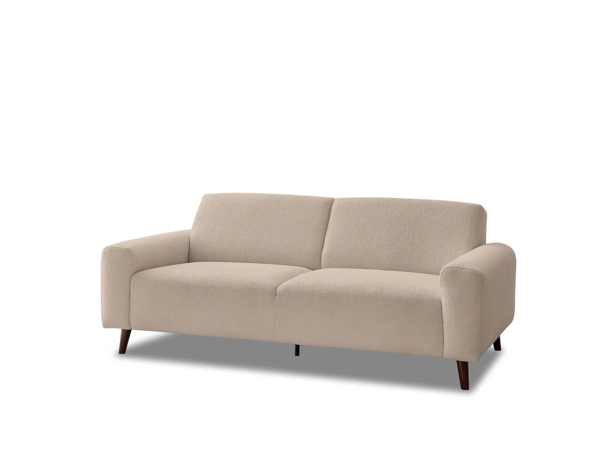 Canapé Droit Fixe 2 Places BASTILLE Tissu Bouclette Doux 11 Canapé Droit Fixe 2 Places BASTILLE Tissu Bouclette Doux – Image 9