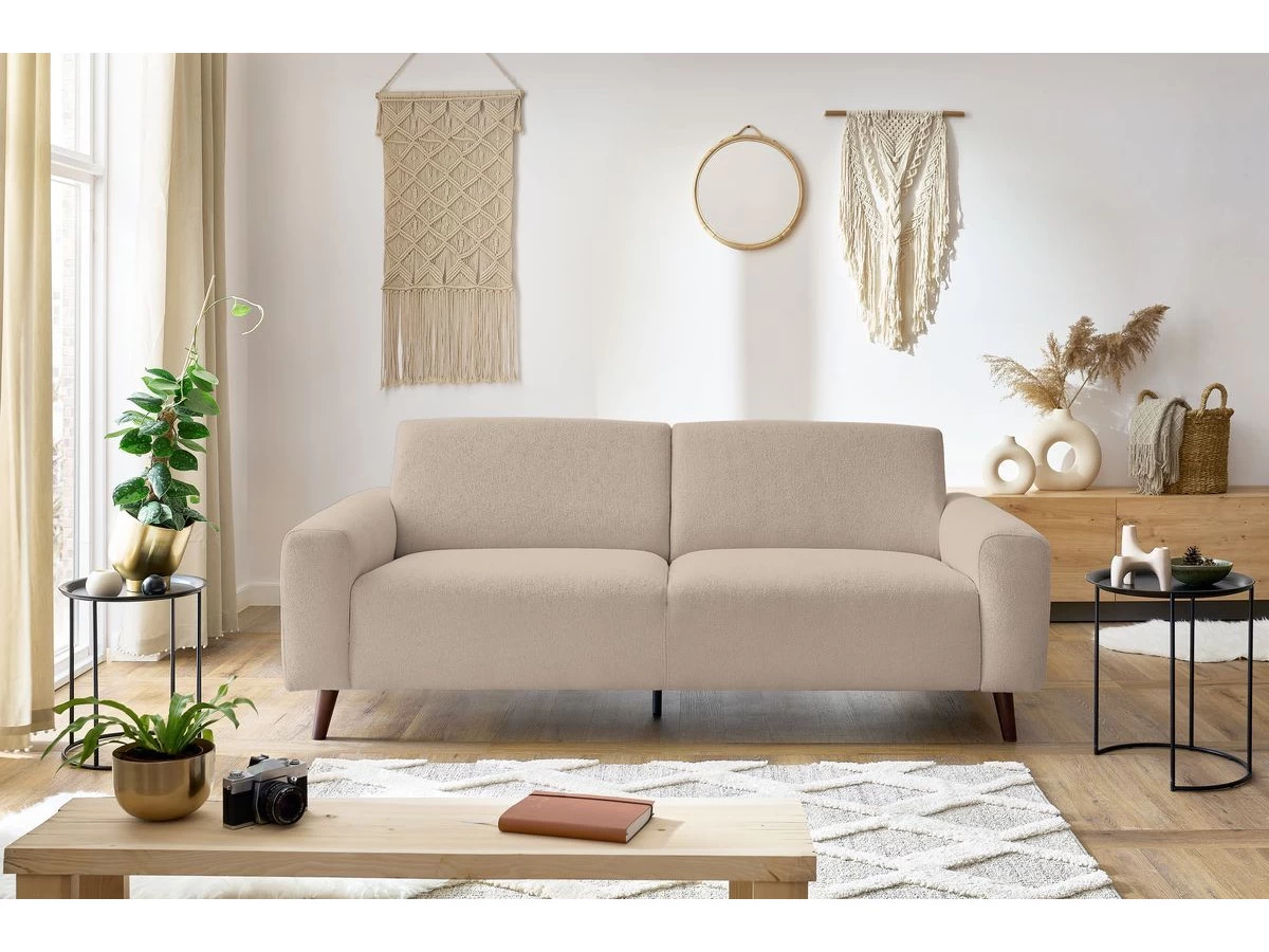 Canapé Droit Fixe 2 Places BASTILLE Tissu Bouclette Doux 12 Canapé Droit Fixe 2 Places BASTILLE Tissu Bouclette Doux – Image 10