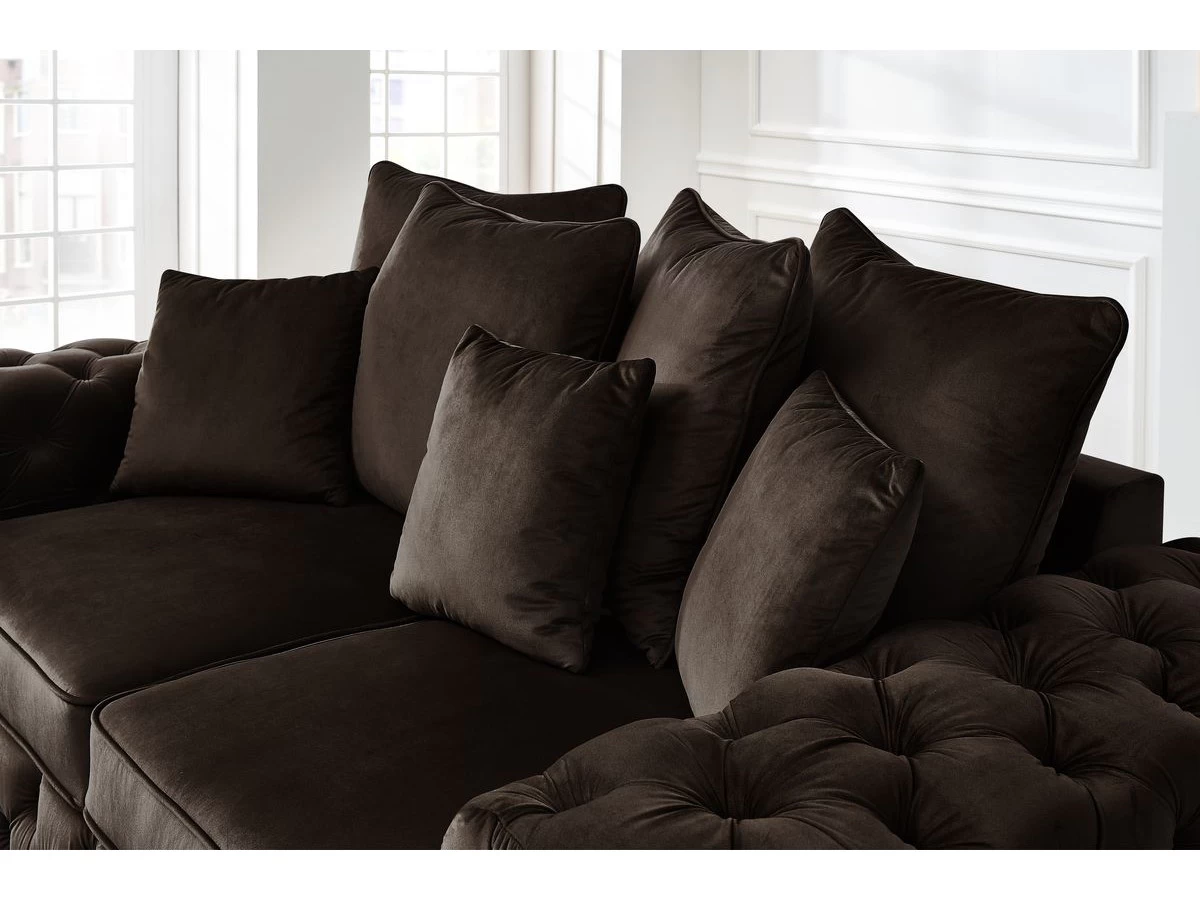 Canapé Droit Fixe 2 Places Chesterfield VERSAILLES 9 Canapé Droit Fixe 2 Places Chesterfield VERSAILLES – Image 7