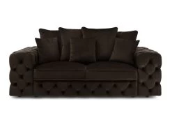 Canapé Droit Fixe 2 Places Chesterfield VERSAILLES 21 Canapé Droit Fixe 2 Places Chesterfield VERSAILLES -Velvet Magasin canape droit fixe 2 places chesterfield versailles 9