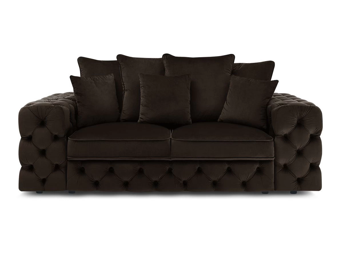 Canapé Droit Fixe 2 Places Chesterfield VERSAILLES 12 Canapé Droit Fixe 2 Places Chesterfield VERSAILLES – Image 10