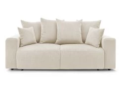 Canapé Droit Fixe 2 Places ENVY Velours Côtelé -Velvet Magasin canape droit fixe 2 places envy velours cotele 6