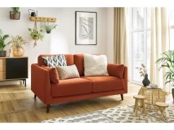 Canapé Droit Fixe 2 Places MONTMARTRE