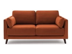 Canapé Droit Fixe 2 Places MONTMARTRE -Velvet Magasin canape droit fixe 2 places montmartre 7