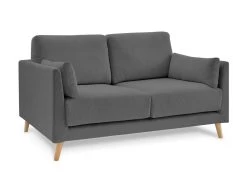 Canapé Droit Fixe 2 Places MONTMARTRE Tissu Velours Côtelé 14 Canapé Droit Fixe 2 Places MONTMARTRE Tissu Velours Côtelé -Velvet Magasin canape droit fixe 2 places montmartre tissu velours cotele 2