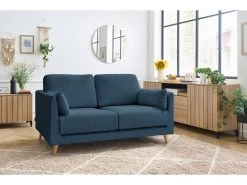 Canapé Droit Fixe 2 Places MONTMARTRE Tissu Velours Côtelé 19 Canapé Droit Fixe 2 Places MONTMARTRE Tissu Velours Côtelé -Velvet Magasin canape droit fixe 2 places montmartre tissu velours cotele 7