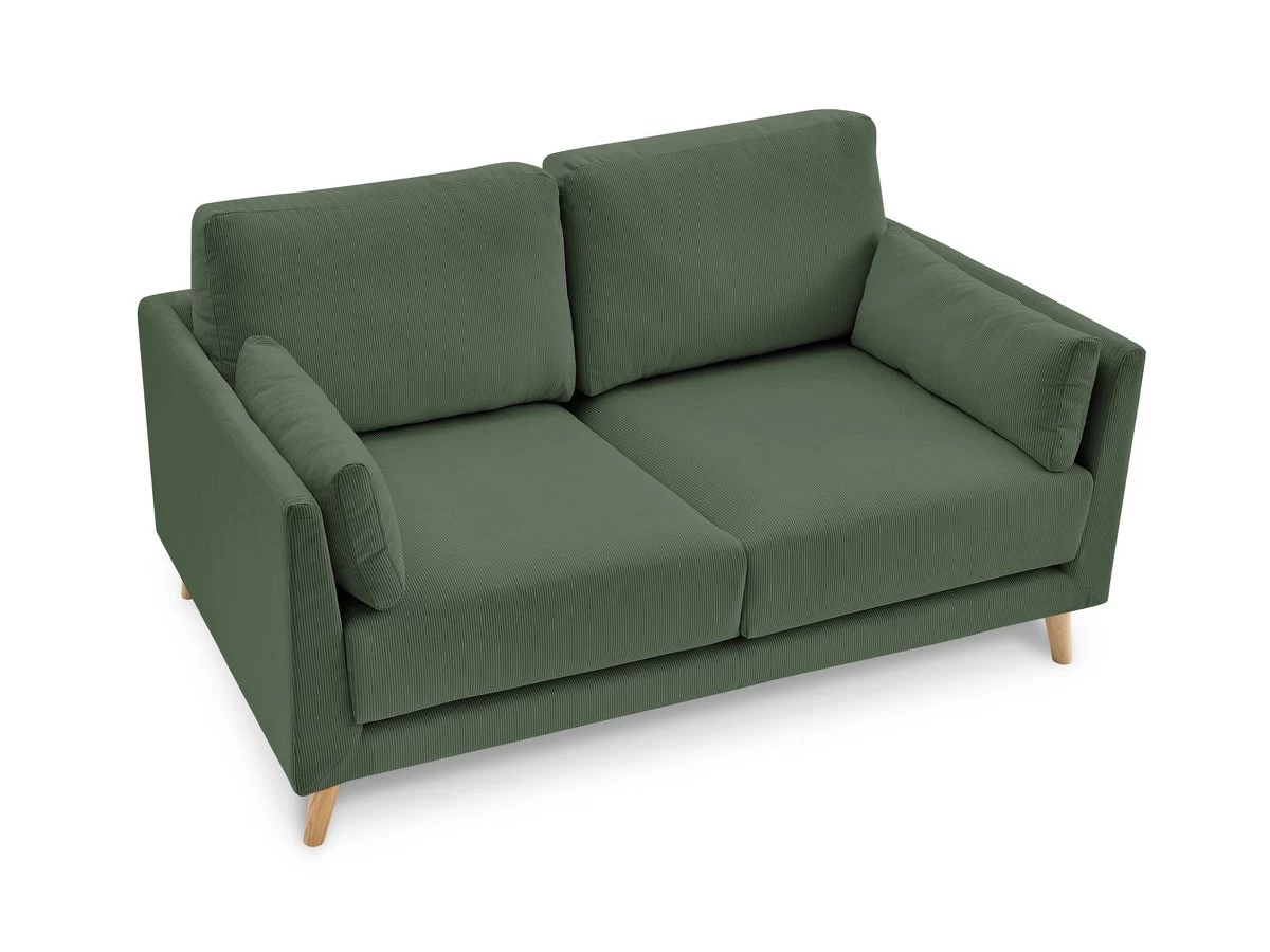 Canapé Droit Fixe 2 Places MONTMARTRE Tissu Velours Côtelé 11 Canapé Droit Fixe 2 Places MONTMARTRE Tissu Velours Côtelé – Image 9