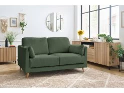 Canapé Droit Fixe 2 Places MONTMARTRE Tissu Velours Côtelé 21 Canapé Droit Fixe 2 Places MONTMARTRE Tissu Velours Côtelé -Velvet Magasin canape droit fixe 2 places montmartre tissu velours cotele 9