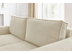 Canapé Droit Fixe 2 Places NIHAD Velours Côtelé 17 Canapé Droit Fixe 2 Places NIHAD Velours Côtelé -Velvet Magasin canape droit fixe 2 places nihad velours cotele 5