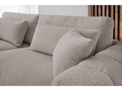 Canapé Droit Fixe 2 Places Ultra Moelleux BALZAC Tissu Bouclette 19 Canapé Droit Fixe 2 Places Ultra Moelleux BALZAC Tissu Bouclette -Velvet Magasin canape droit fixe 2 places ultra moelleux balzac tissu bouclette 7