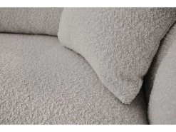 Canapé Droit Fixe 2 Places Ultra Moelleux BALZAC Tissu Bouclette 20 Canapé Droit Fixe 2 Places Ultra Moelleux BALZAC Tissu Bouclette -Velvet Magasin canape droit fixe 2 places ultra moelleux balzac tissu bouclette 8