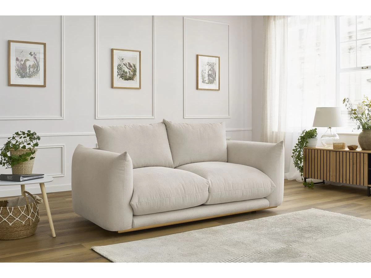 Canapé Droit Fixe 2 Places Ultra Moelleux ERNEST 4 Canapé Droit Fixe 2 Places Ultra Moelleux ERNEST – Image 2