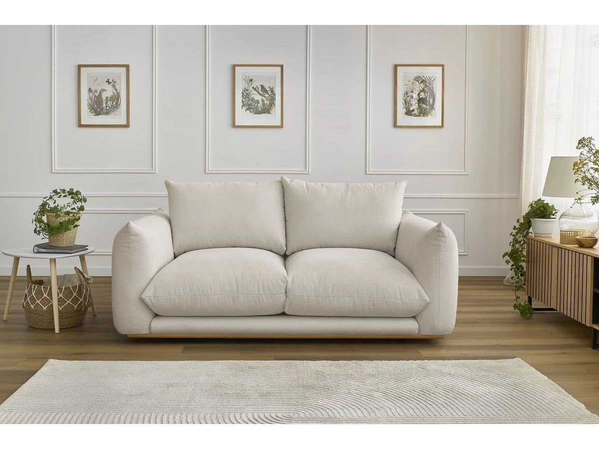 Canapé Droit Fixe 2 Places Ultra Moelleux ERNEST 5 Canapé Droit Fixe 2 Places Ultra Moelleux ERNEST – Image 3