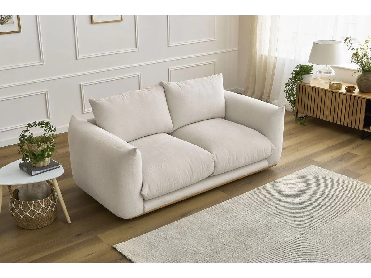 Canapé Droit Fixe 2 Places Ultra Moelleux ERNEST 6 Canapé Droit Fixe 2 Places Ultra Moelleux ERNEST – Image 4