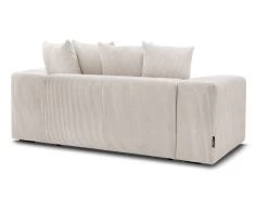 Canapé Droit Fixe 2 Places Ultra Moelleux VOLTAIRE -Velvet Magasin canape droit fixe 2 places ultra moelleux voltaire 6