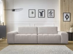 Canapé Droit Fixe 3 Places BEKER 15 Canapé Droit Fixe 3 Places BEKER -Velvet Magasin canape droit fixe 3 places beker 3