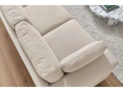 Canapé Droit Fixe 3 Places BELAIR -Velvet Magasin canape droit fixe 3 places belair 5