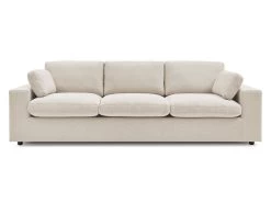 Canapé Droit Fixe 3 Places BELAIR -Velvet Magasin canape droit fixe 3 places belair 8