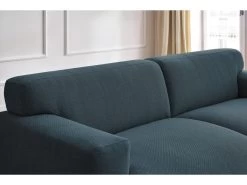 Canapé Droit Fixe 3 Places CELESTIN -Velvet Magasin canape droit fixe 3 places celestin 5