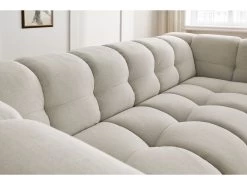 Canapé Droit Fixe 3 Places CLOUD -Velvet Magasin canape droit fixe 3 places cloud 4