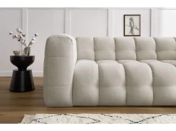 Canapé Droit Fixe 3 Places CLOUD -Velvet Magasin canape droit fixe 3 places cloud 7