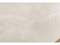 Canapé Droit Fixe 3 Places ENVY Velours Côtelé -Velvet Magasin canape droit fixe 3 places envy velours cotele 6