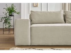 Canapé Droit Fixe 3 Places GASPARD -Velvet Magasin canape droit fixe 3 places gaspard 7